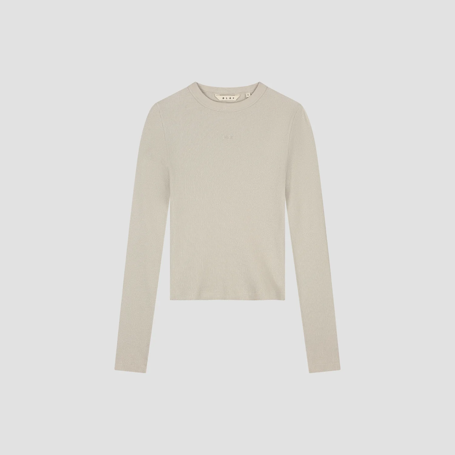 OLAF Waffle top ls Cement
