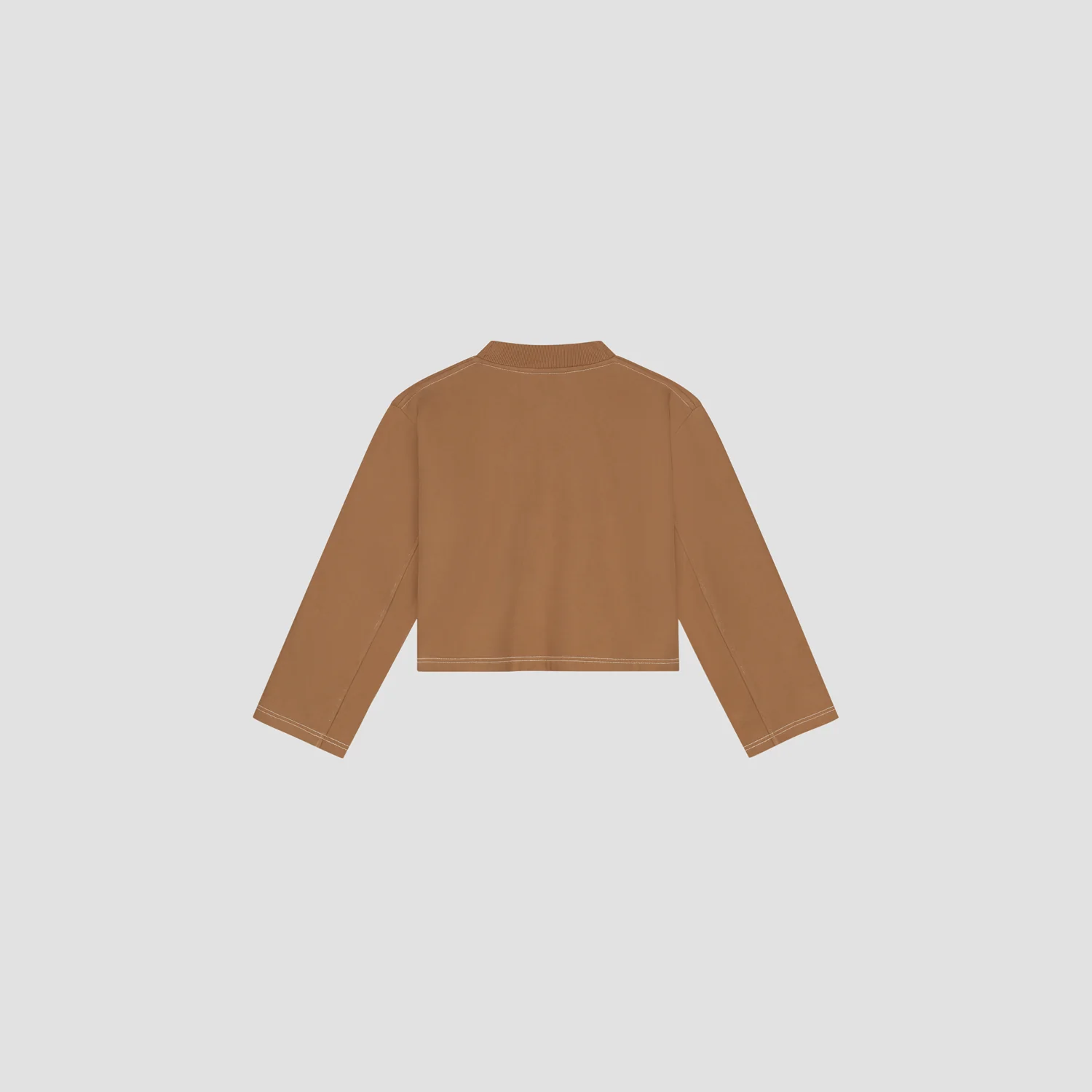 OLAF Contrast retro logo crewneck Foxtrot