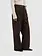 OLAF Pintstripe tailord trousers Hot fudge