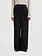 OLAF Textured drapey pant Black