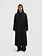 OLAF Retro logo trenchcoat Black