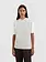 OLAF Crafted detail knit vest Heather grey
