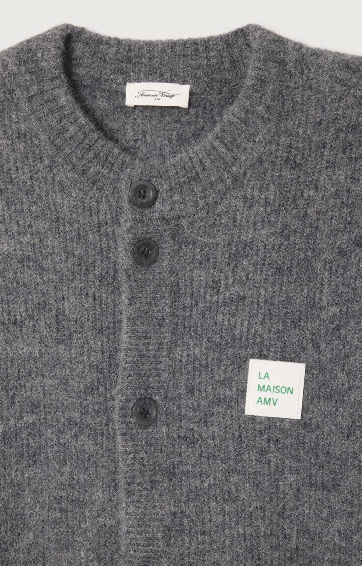 American Vintage MVITO19BH gilet Acier chine