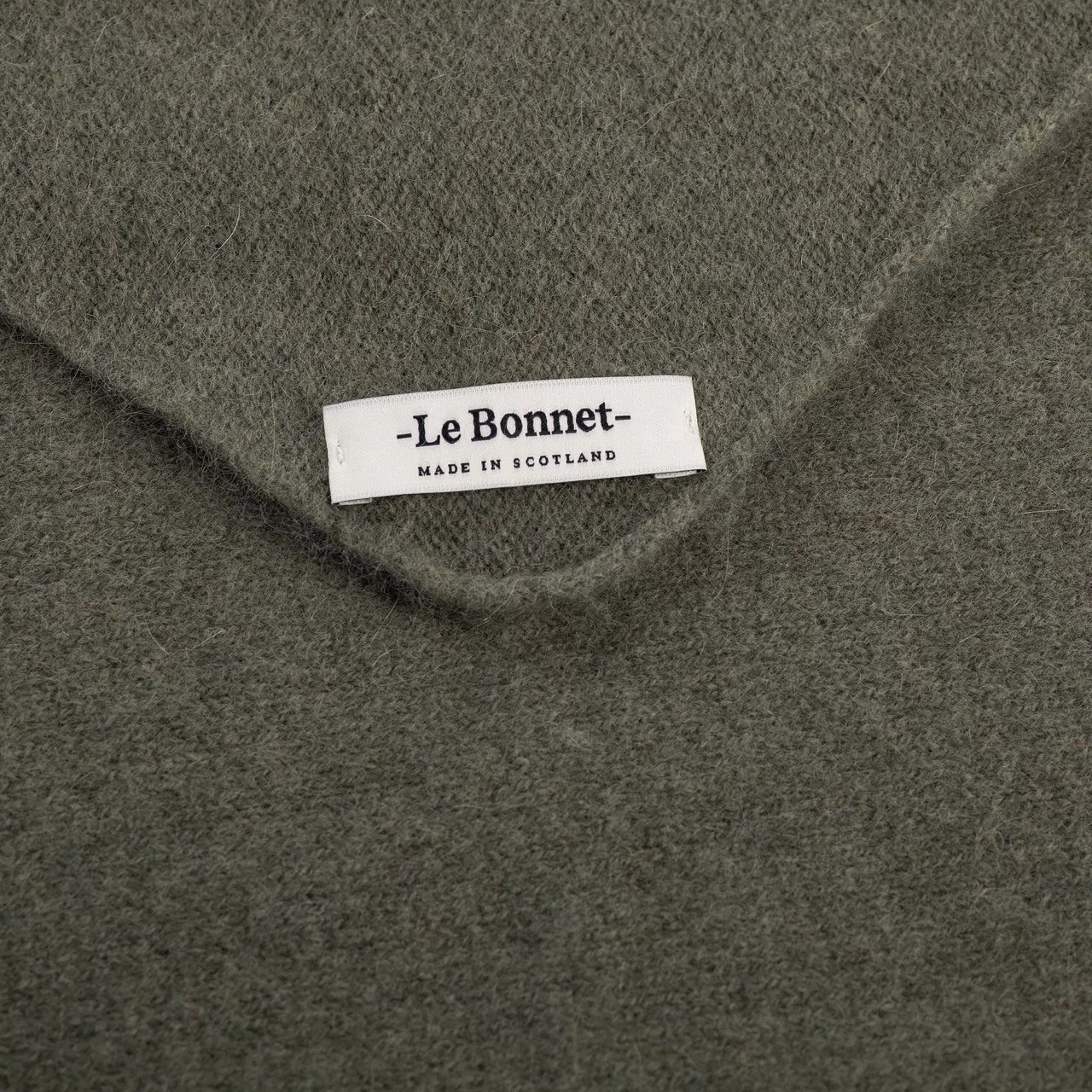 Le Bonnet Bandana sjaal Croco