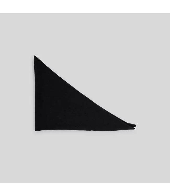 Le Bonnet Bandana sjaal Onyx