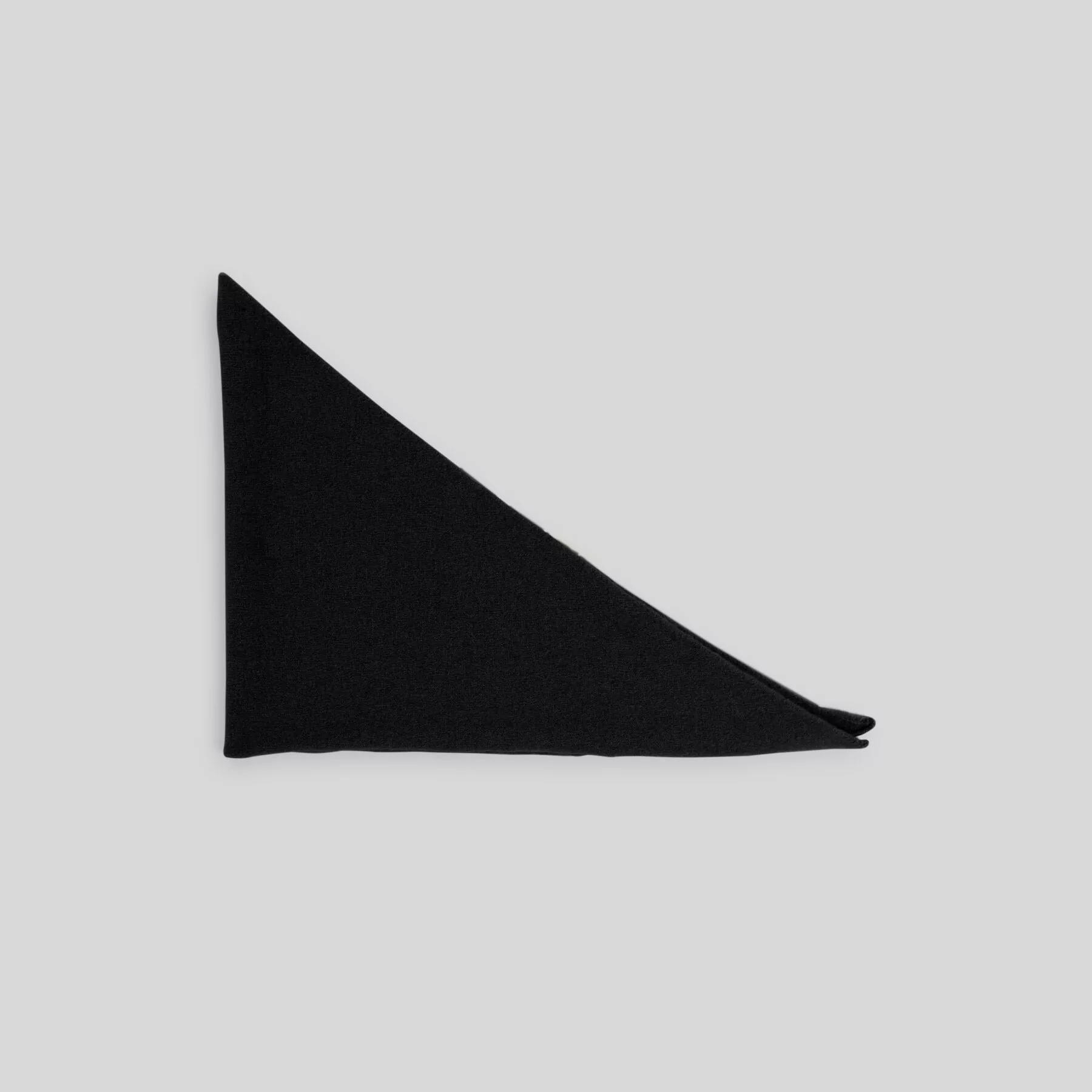 Le Bonnet Bandana sjaal Onyx