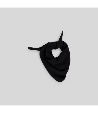 Le Bonnet Bandana sjaal Onyx