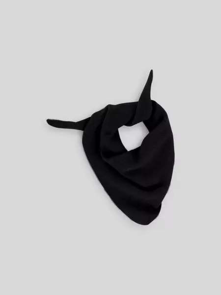Le Bonnet Bandana sjaal Onyx