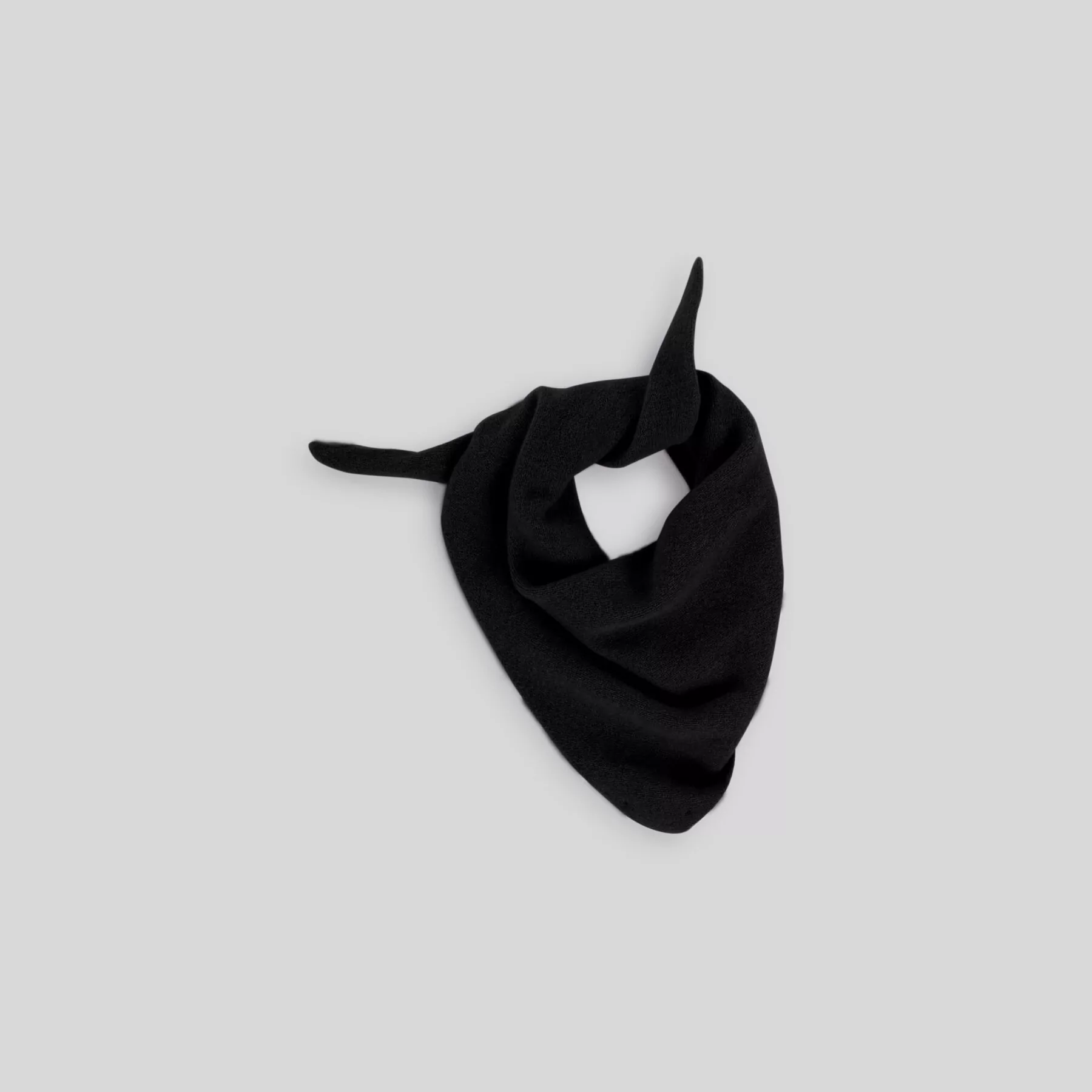 Le Bonnet Bandana sjaal Onyx