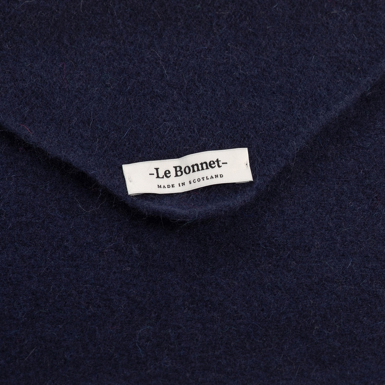 Le Bonnet Bandana sjaal Onyx