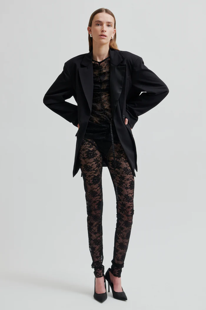 Second Female Social leggings Black