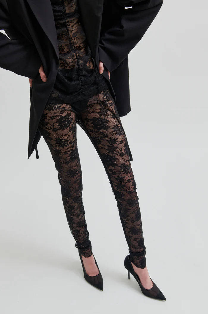 Second Female Social leggings Black