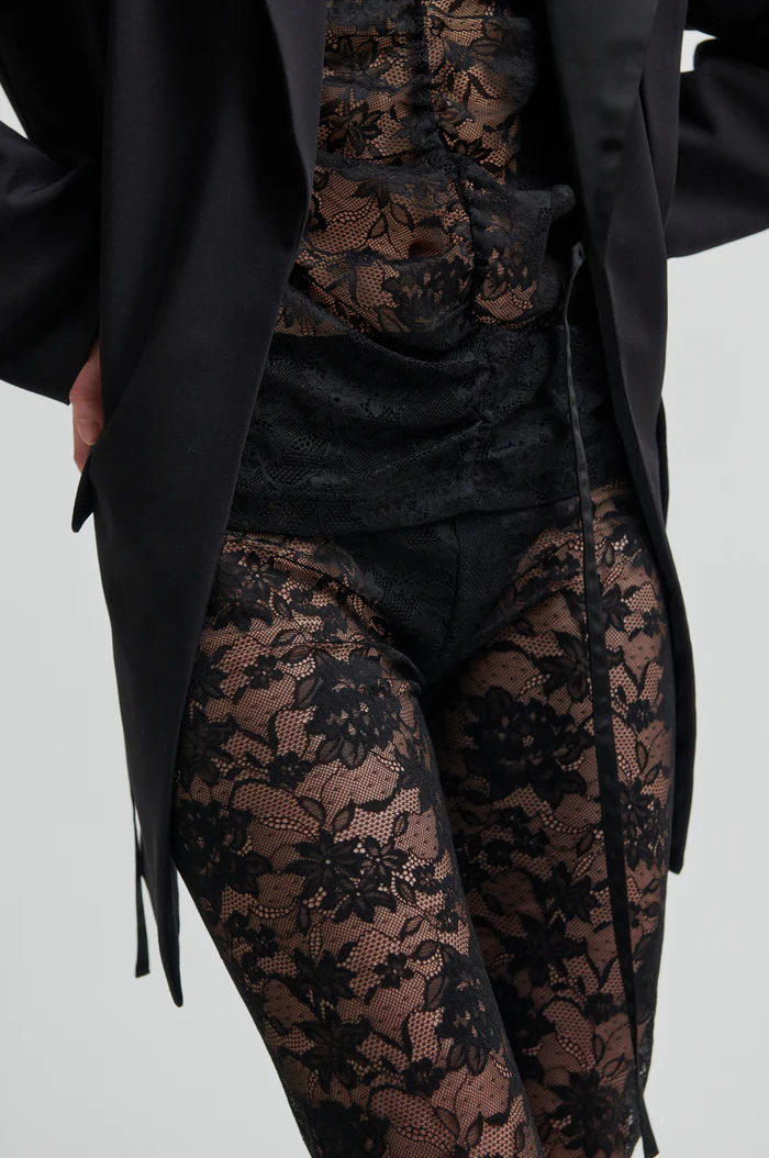 Second Female Social leggings Black