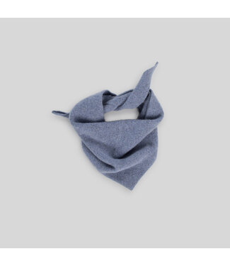 Le Bonnet Bandana sjaal Washed denim