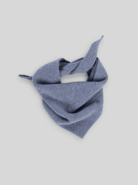 Le Bonnet Bandana sjaal Washed denim