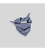 Le Bonnet Bandana sjaal Washed denim