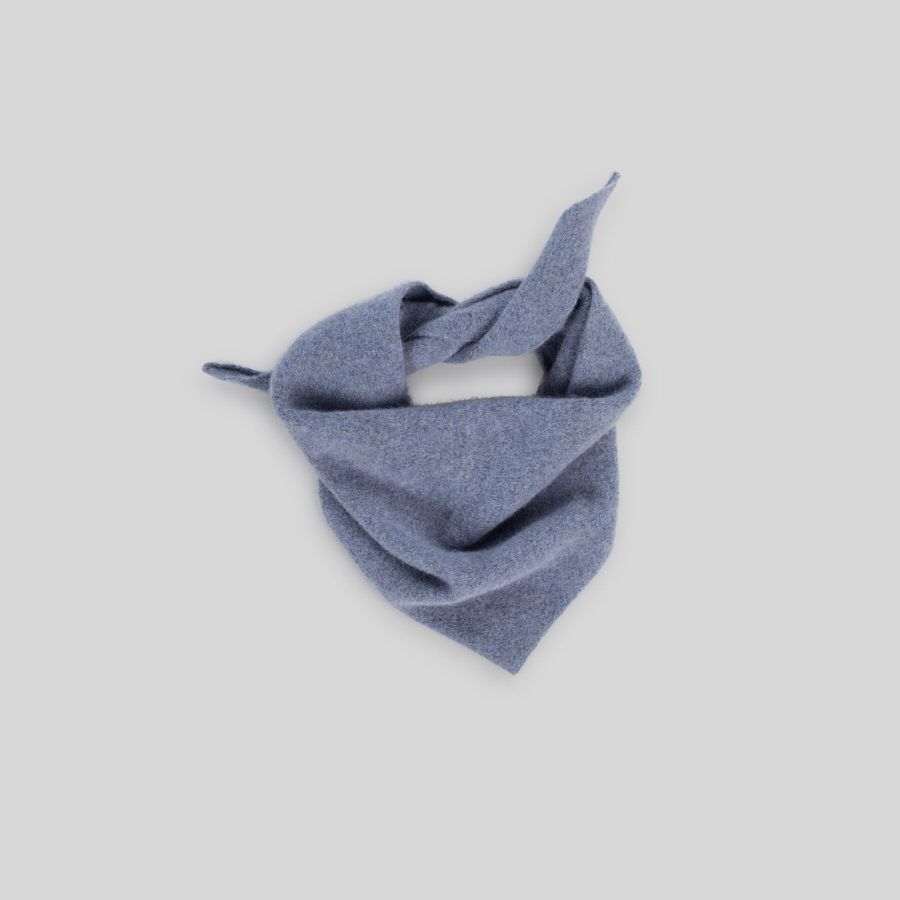 Le Bonnet Bandana sjaal Washed denim