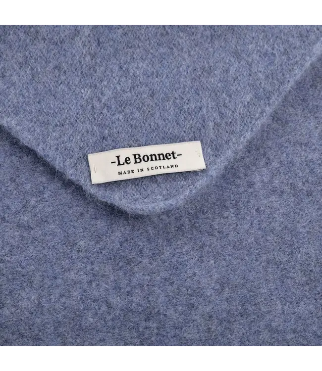 Le Bonnet Bandana sjaal Washed denim