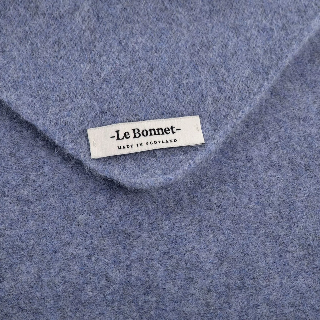 Le Bonnet Bandana sjaal Washed denim