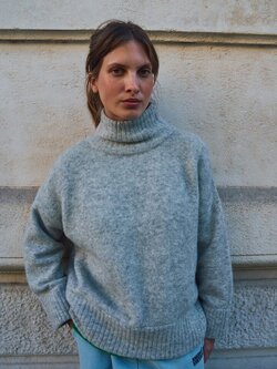 American Vintage VITO18K kol sweater Chris chine