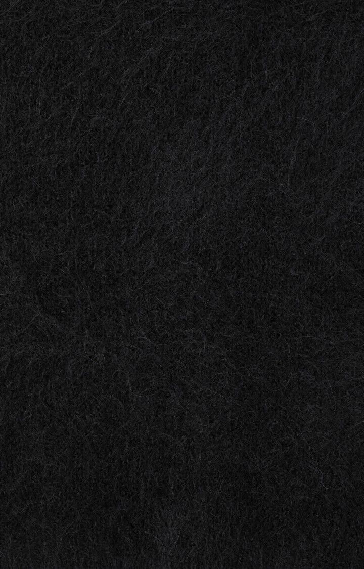 American Vintage NIB18AH knitted sweater Noir