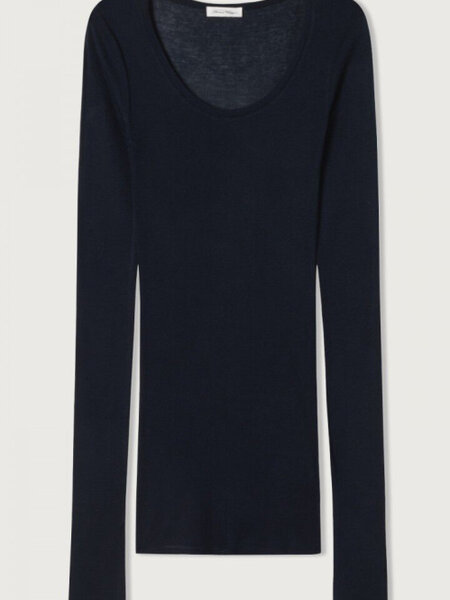 American Vintage MAS04 top Navy