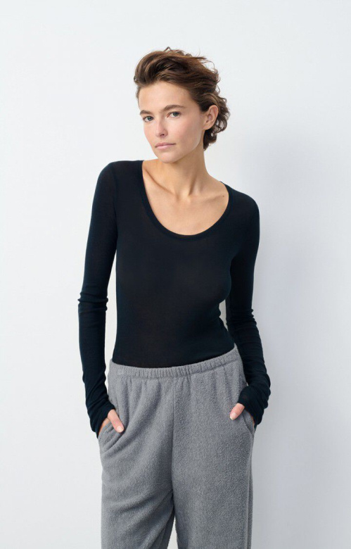 American Vintage MAS04 top Navy