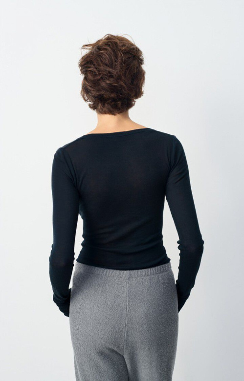 American Vintage MAS04 top Navy