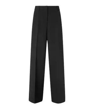 Second Female Fique straight trousers Black