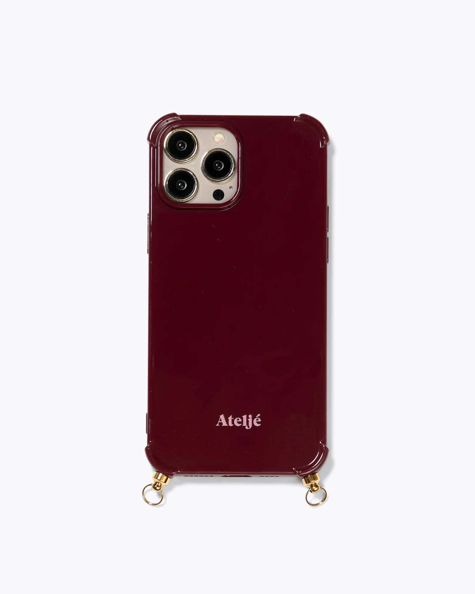 Ateljé Bold Burgundy case