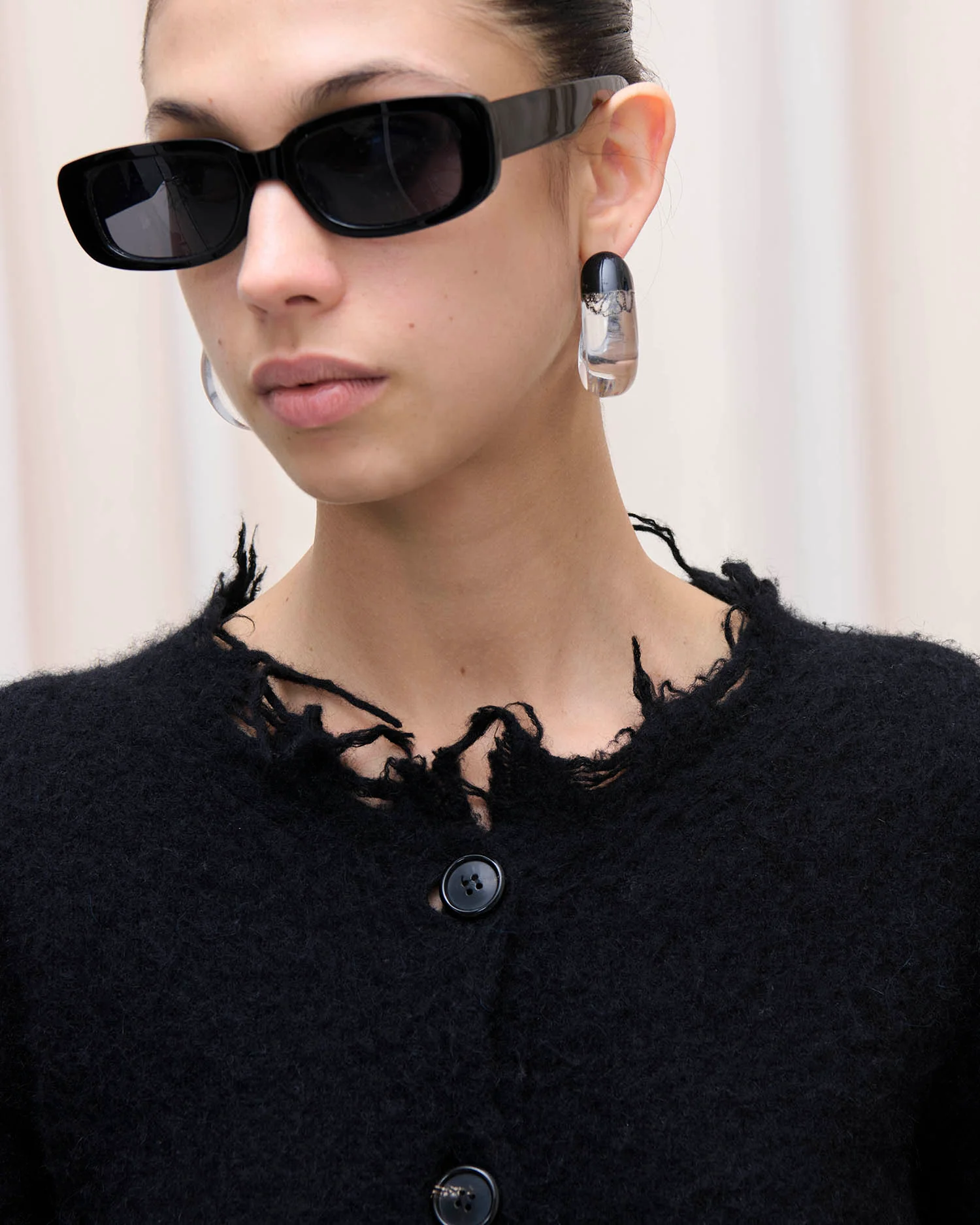 Haikure Jill sweater Black