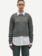 Samsoe Samsoe Salois sweater Dark grey melange