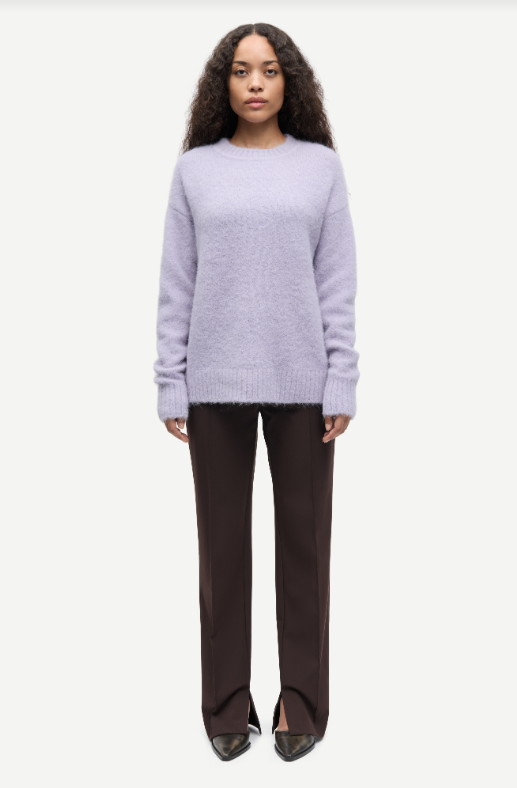 Samsoe Samsoe Sajeanne sweater Wisteria
