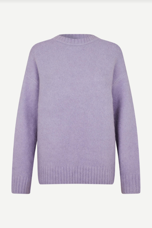 Samsoe Samsoe Sajeanne sweater Wisteria