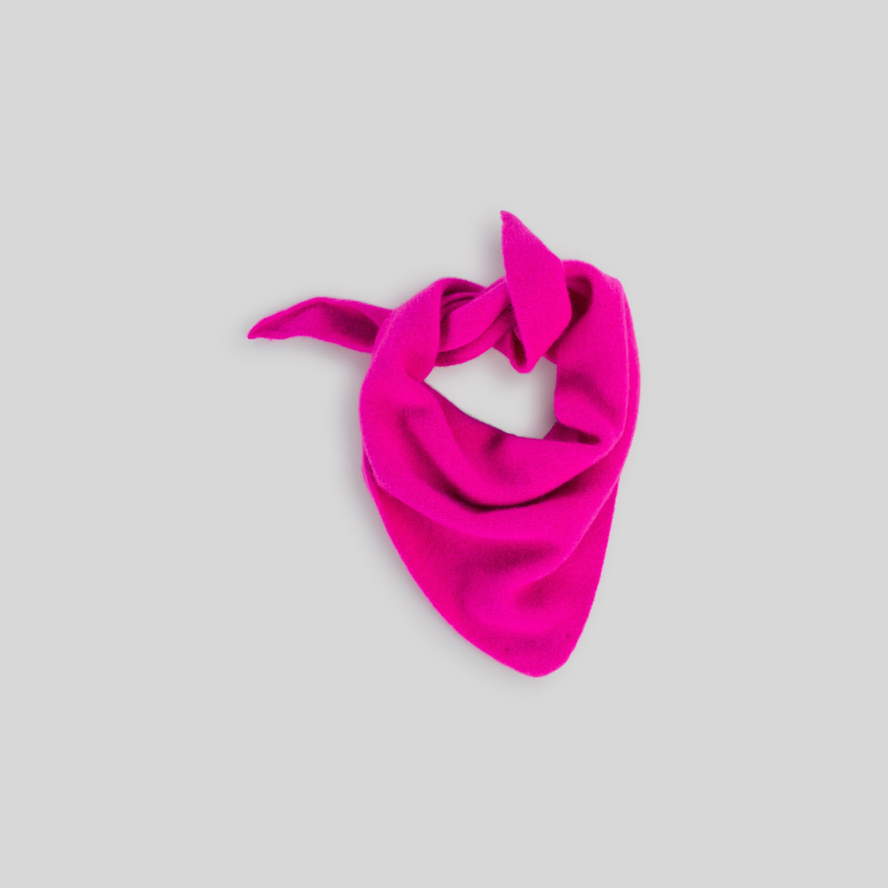 Le Bonnet Bandana sjaal Poppy pink