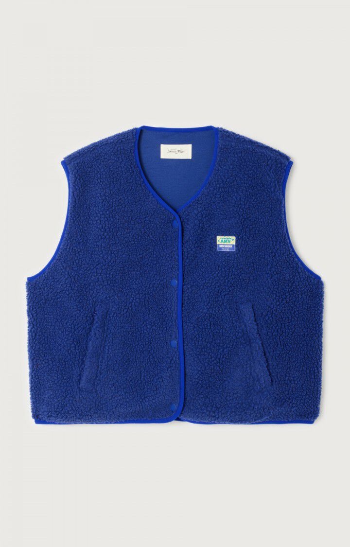 American Vintage HOK16BH Vest Indigo