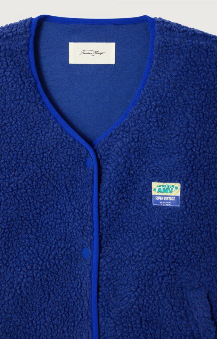 American Vintage HOK16BH Vest Indigo