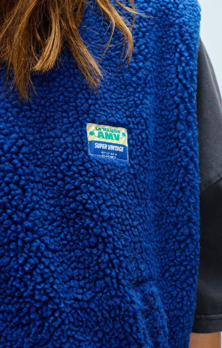 American Vintage HOK16BH Vest Indigo