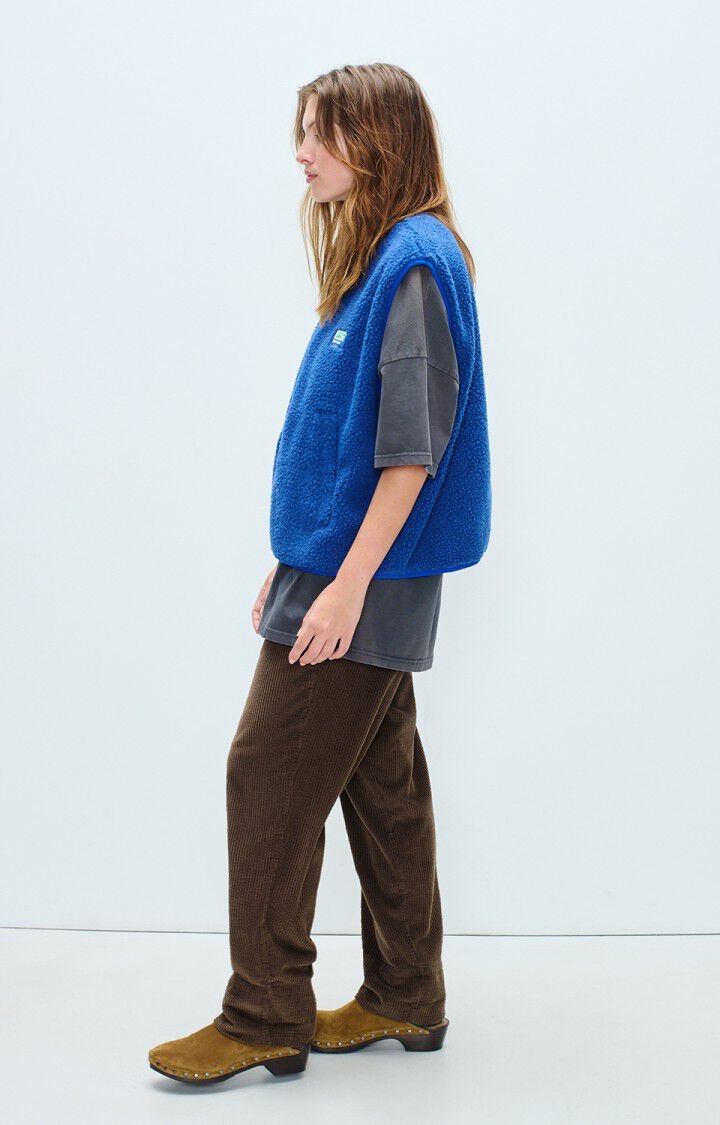 American Vintage HOK16BH Vest Indigo