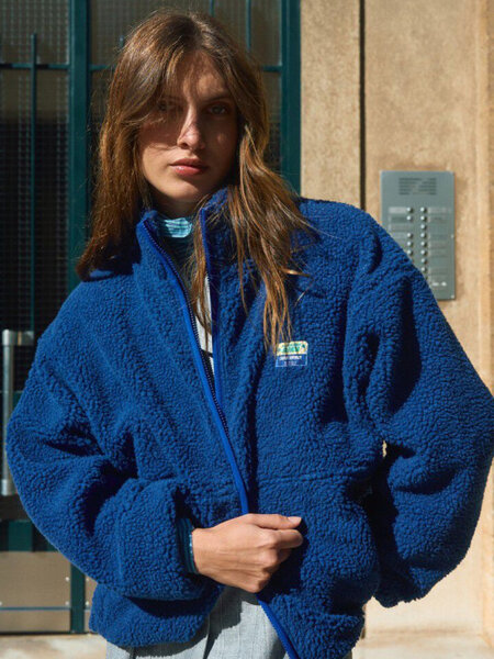 American Vintage HOK16CH Vest Indigo