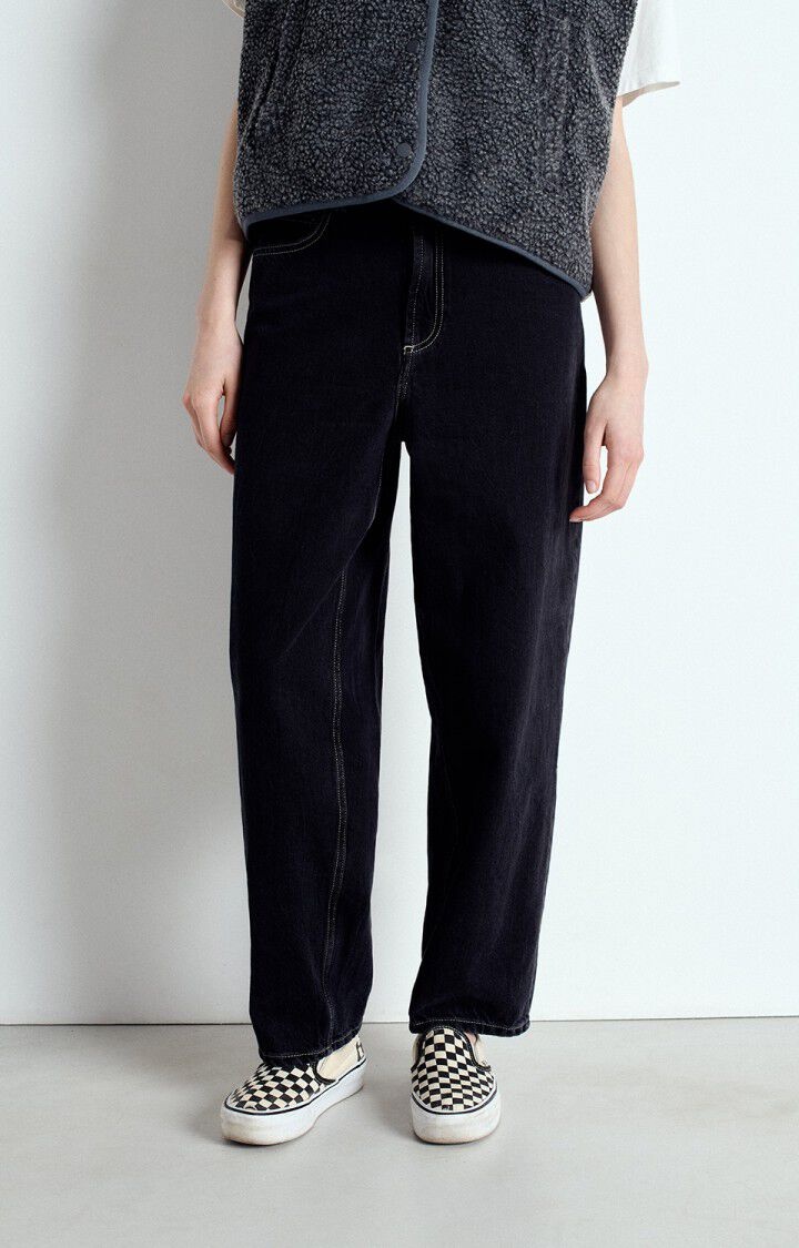 American Vintage YOP11LH Jeans Black Vintage