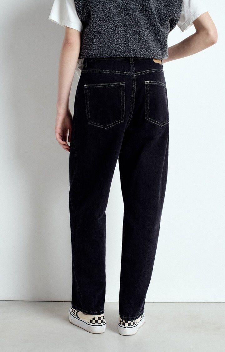 American Vintage YOP11LH Jeans Black Vintage