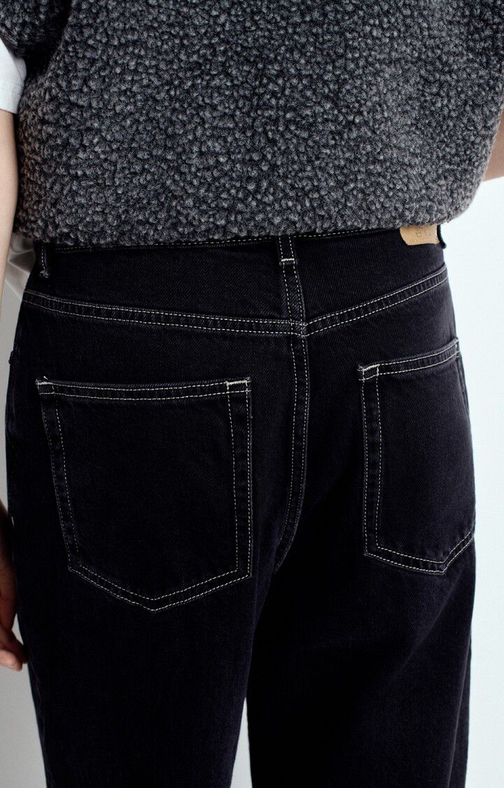 American Vintage YOP11LH Jeans Black Vintage