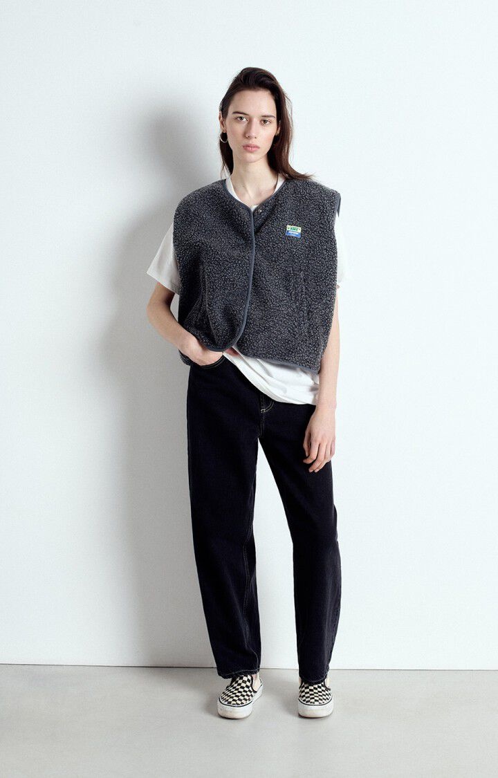 American Vintage YOP11LH Jeans Black Vintage