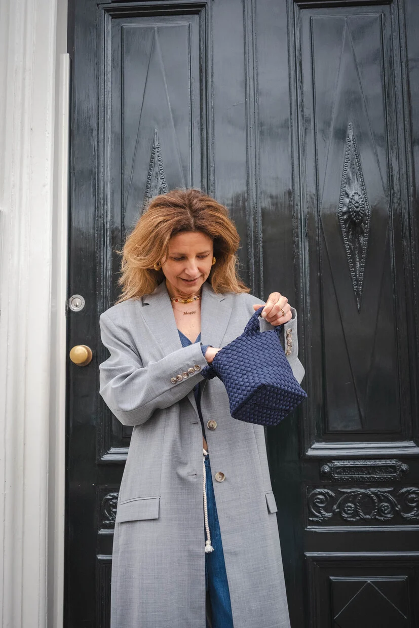 Naghedi St Barths petit ink blue