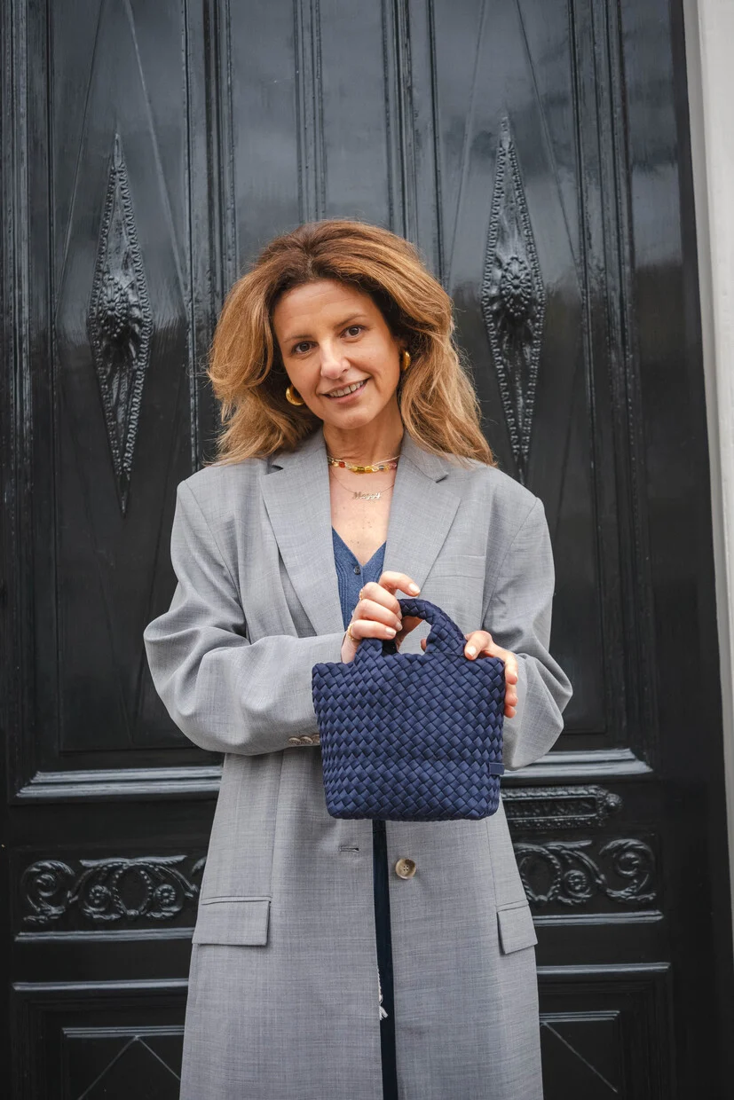 Naghedi St Barths petit ink blue