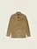 Arma Kaylee lamb suede shirt jacket Olive