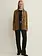 Arma Kaylee lamb suede shirt jacket Olive