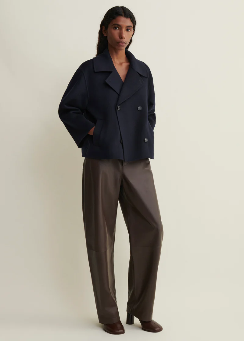 Arma Manila 100% wool jacket Night