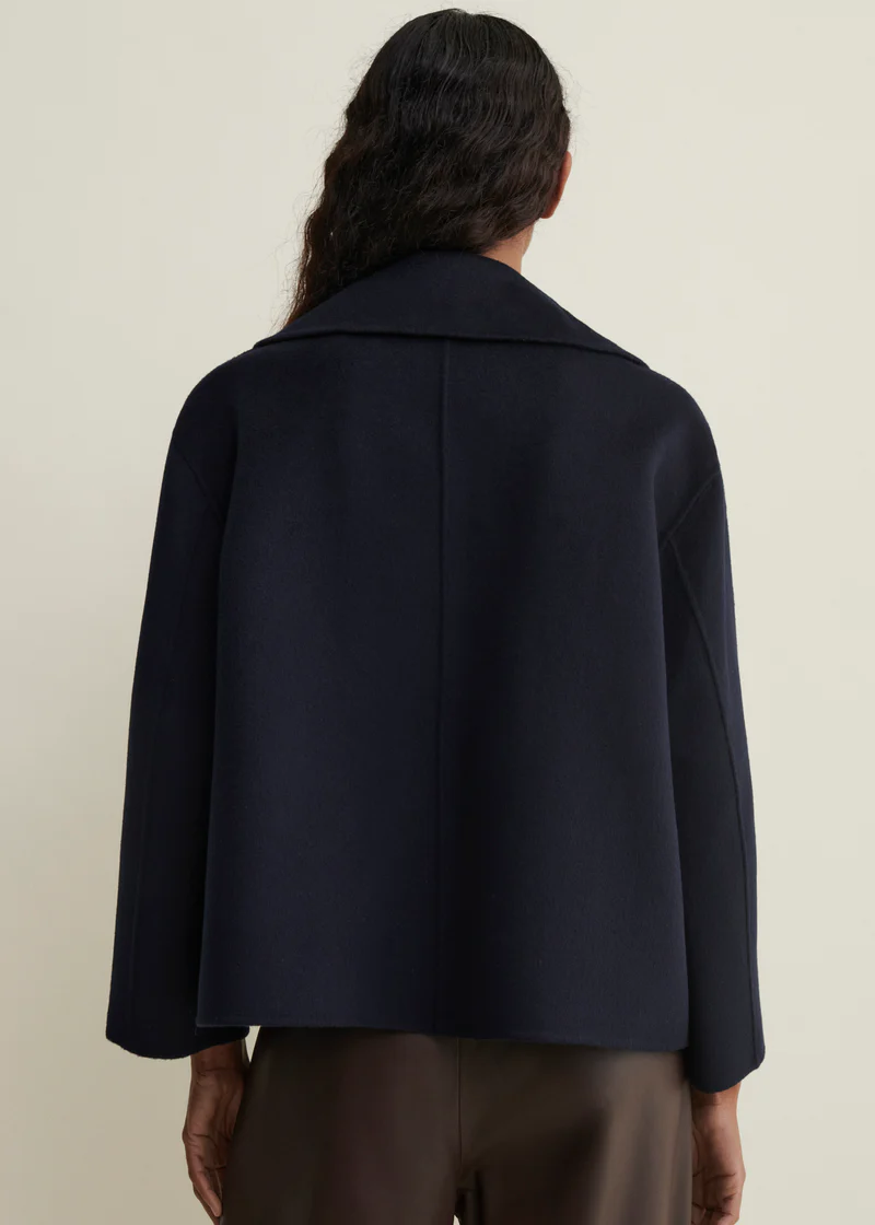 Arma Manila 100% wool jacket Night